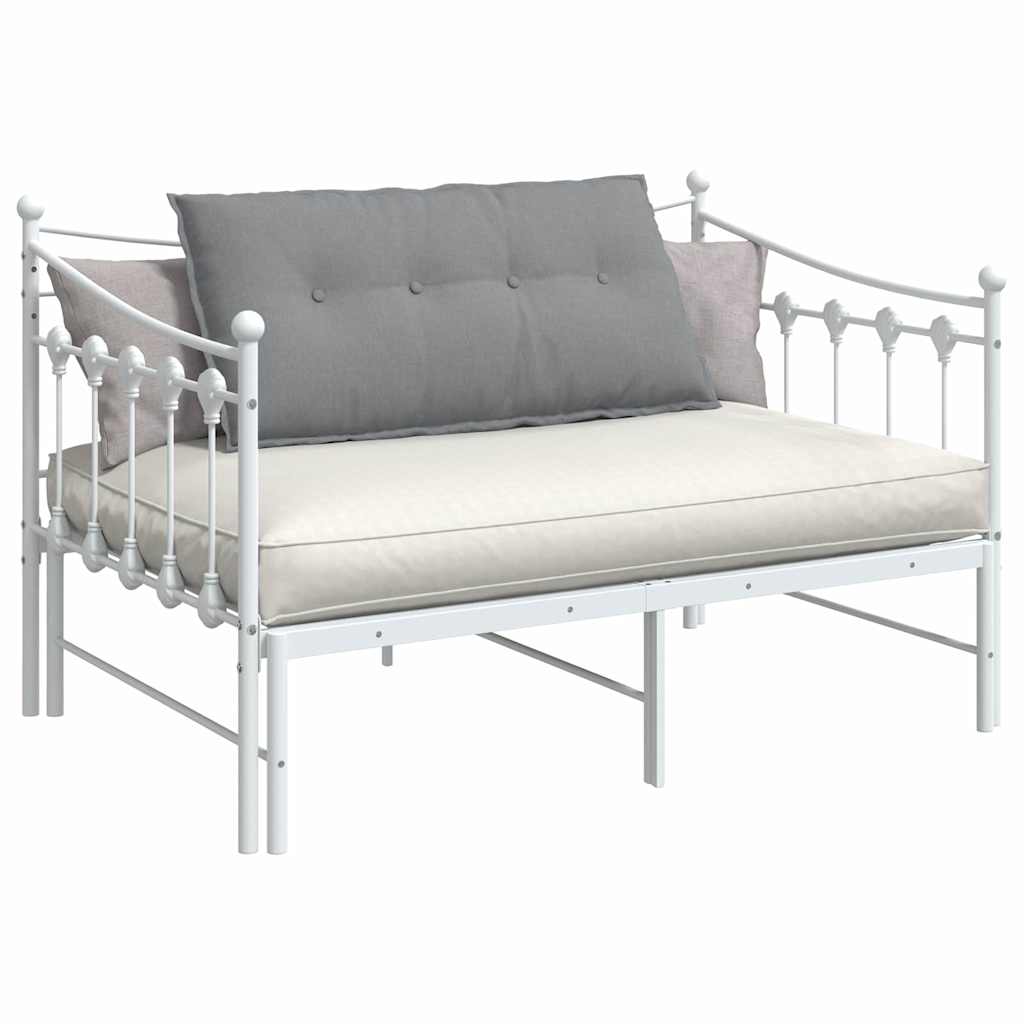 Cuscino per Schiena Grigio chiaro 100 x 19 x 50 cm Tessuto 42014744