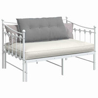 Cuscino per Schiena Grigio chiaro 100 x 19 x 50 cm Tessuto 42014744