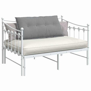 Cuscino per Schiena Grigio chiaro 100 x 19 x 50 cm Tessuto 42014744