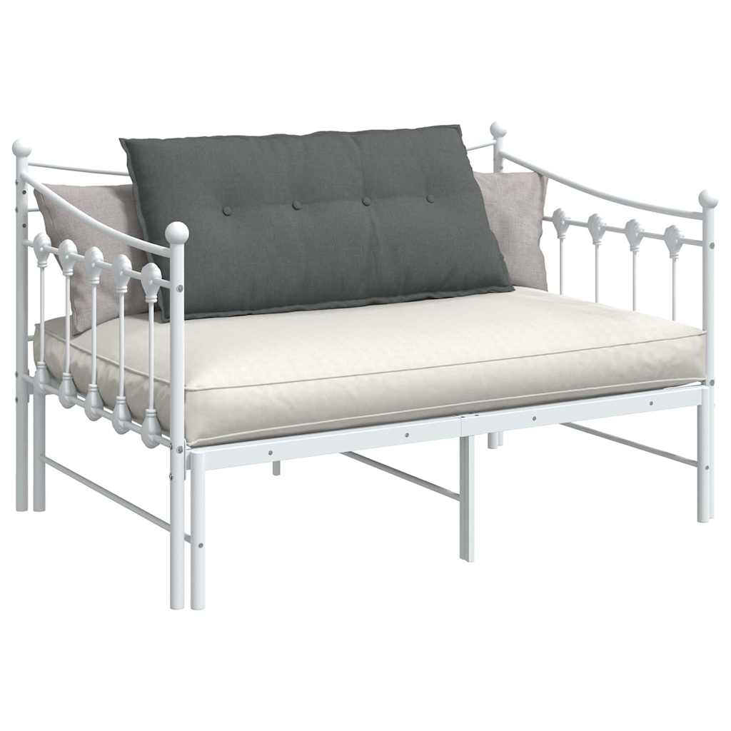 Cuscino per Schiena Grigio scuro 100 x 19 x 50 cm Tessuto 42014745