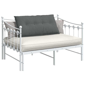 Cuscino per Schiena Grigio scuro 100 x 19 x 50 cm Tessuto 42014745