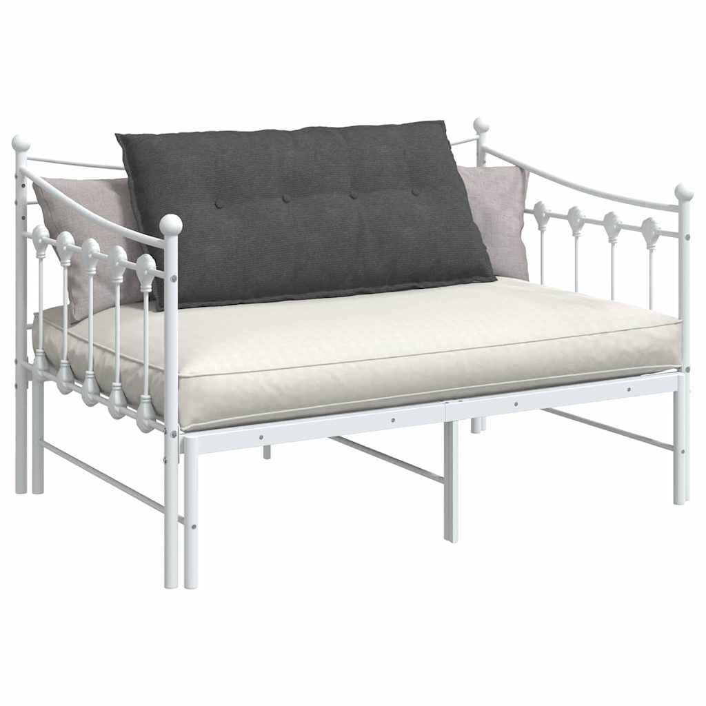 Cuscino per Schiena Grigio scuro 100 x 50 cm Tessuto in Cords 42014780