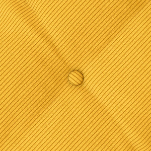 Cuscino per Schiena Giallo Chiaro 100 x 50 cm Tessuto in Cords 42014785