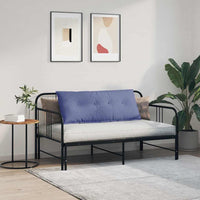 Cuscino per Schiena Blu jeans 120 x 19 x 50 cm Tessuto 42014801