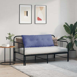 Cuscino per Schiena Blu jeans 120 x 19 x 50 cm Tessuto 42014801