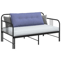 Cuscino per Schiena Blu jeans 120 x 19 x 50 cm Tessuto 42014801