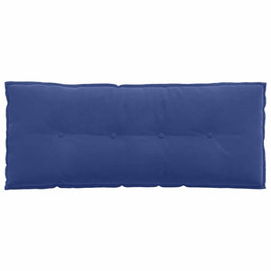 Cuscino per Schiena Blu Polizia 120 x 50 cm Tessuto in Cords 42014815