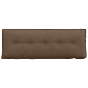 Cuscino per Schiena Marrone 140 x 19 x 50 cm Tessuto 42014834