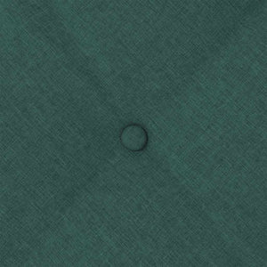 Cuscino per Schiena Verde Scuro 140 x 19 x 50 cm Tessuto 42014835