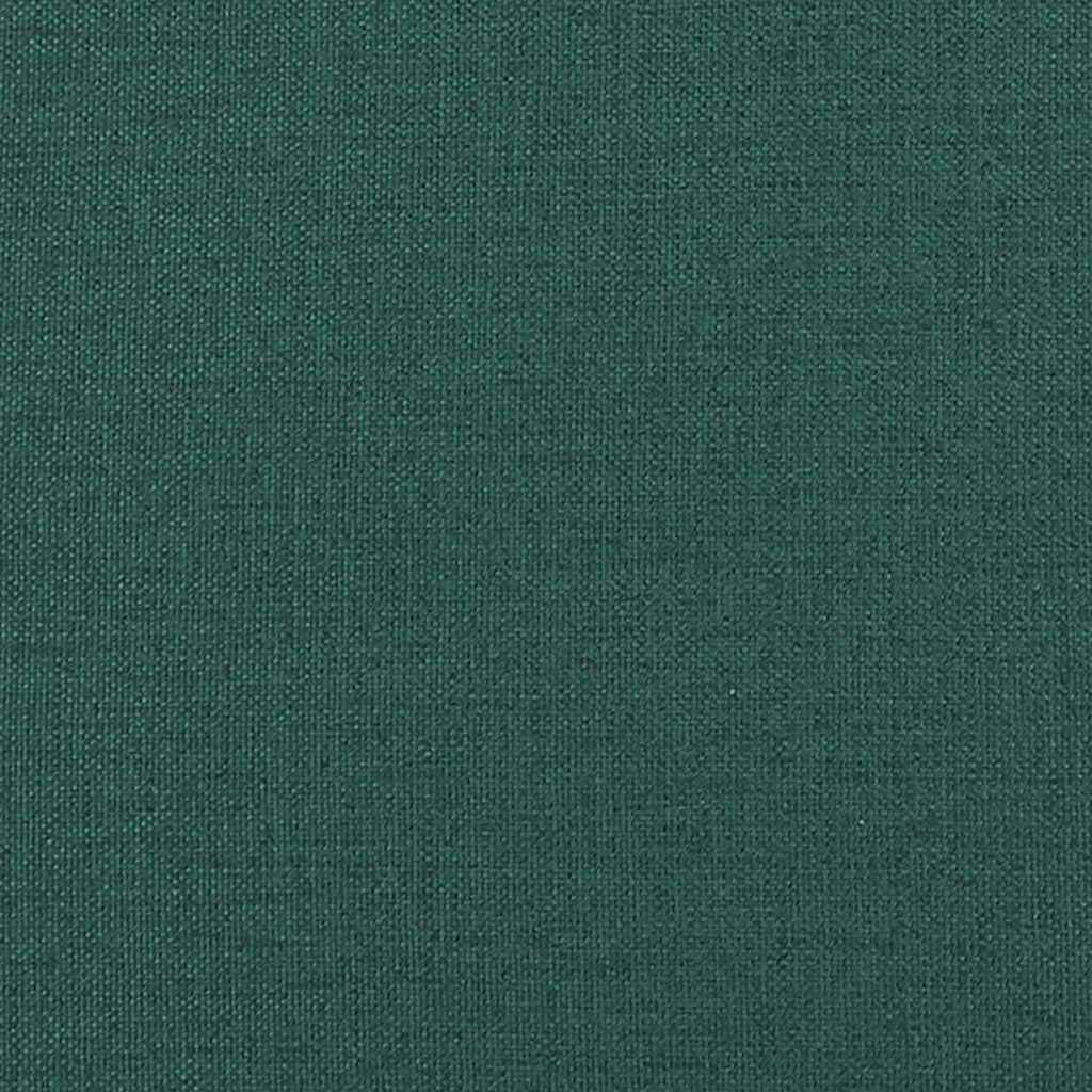 Cuscino per Schiena Verde Scuro 140 x 19 x 50 cm Tessuto 42014835