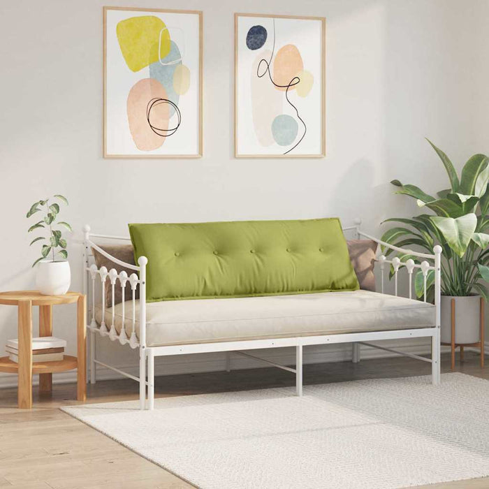 Cuscino per Schiena Verde chiaro 140 x 19 x 50 cm Tessuto 42014840