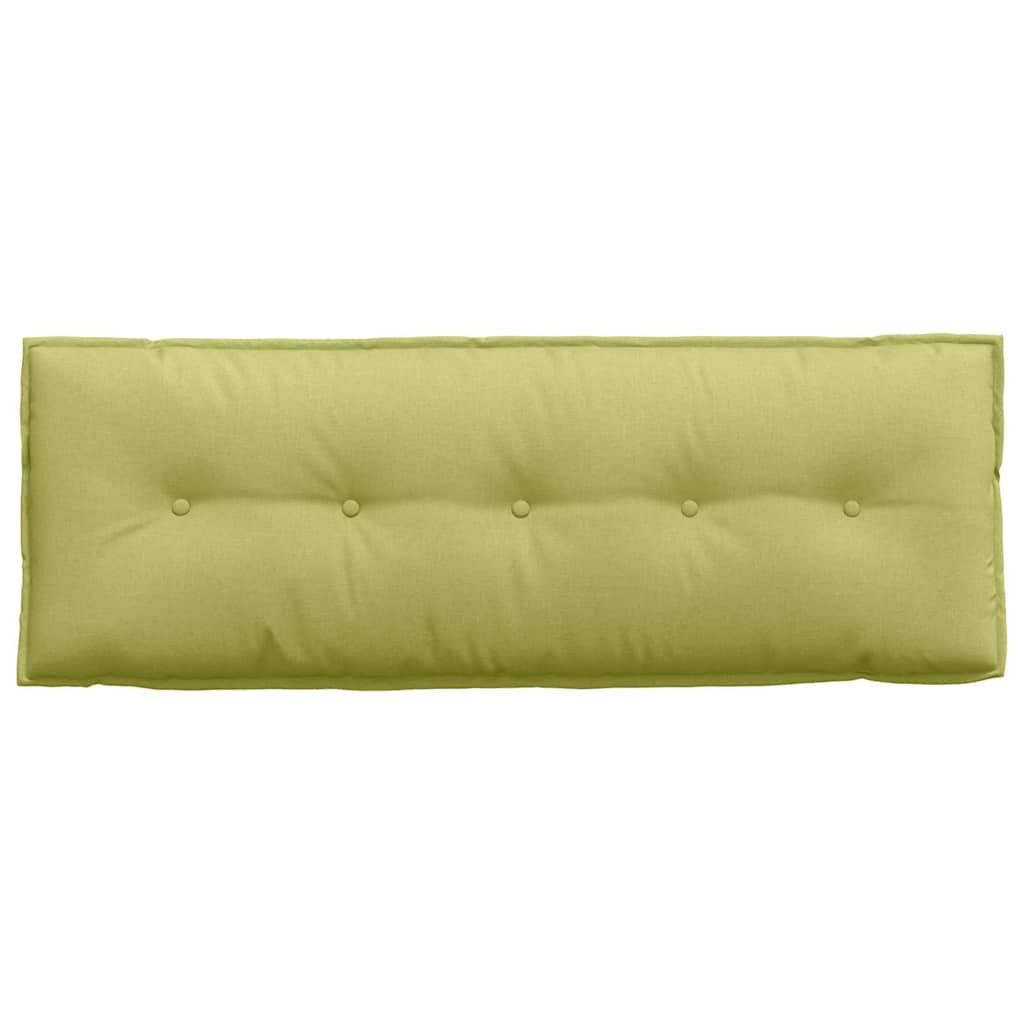 Cuscino per Schiena Verde chiaro 140 x 19 x 50 cm Tessuto 42014840