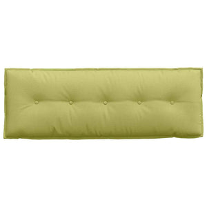 Cuscino per Schiena Verde chiaro 140 x 19 x 50 cm Tessuto 42014840