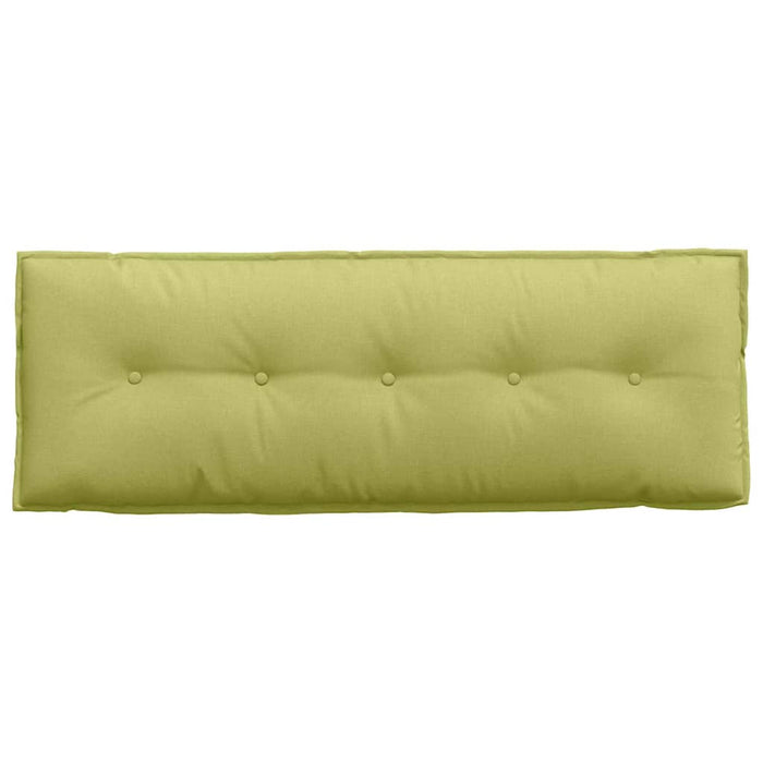 Cuscino per Schiena Verde chiaro 140 x 19 x 50 cm Tessuto 42014840