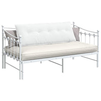 Cuscino per Schiena Bianco 140 x 19 x 50 cm Tessuto 42014841