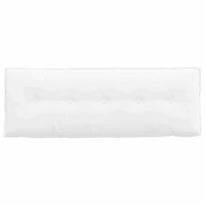 Cuscino per Schiena Bianco 140 x 19 x 50 cm Tessuto 42014841