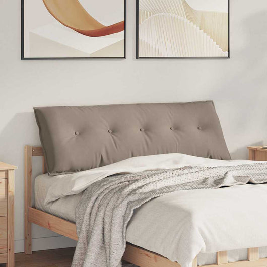 Cuscino per Schiena Talpa 140 x 50 cm Tessuto in Microfibra 42014859