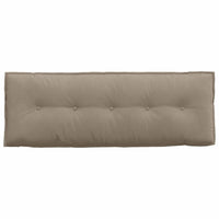 Cuscino per Schiena Talpa 140 x 50 cm Tessuto in Microfibra 42014859