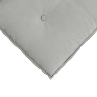 Cuscino per Schiena Grigio chiaro 140 x 50 cm 42014860