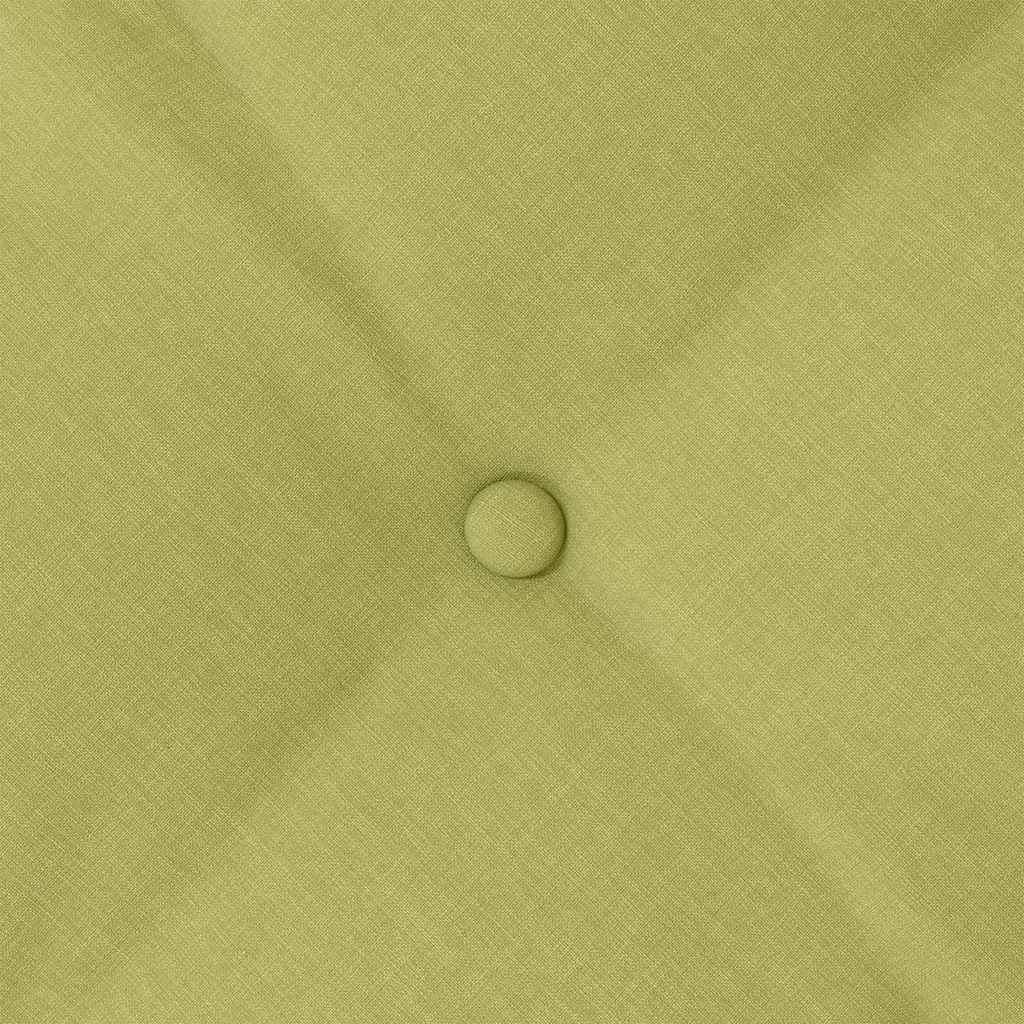 Cuscino per Schiena Verde chiaro 160 x 19 x 50 cm Tessuto 42014883