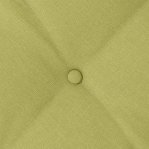 Cuscino per Schiena Verde chiaro 160 x 19 x 50 cm Tessuto 42014883