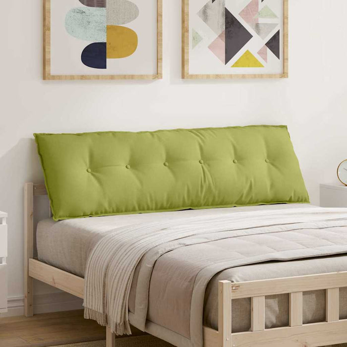 Cuscino per Schiena Verde chiaro 160 x 19 x 50 cm Tessuto 42014883