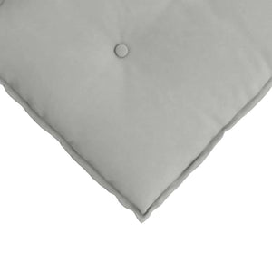 Cuscino per Schiena Grigio chiaro 160 x 50 cm 42014903