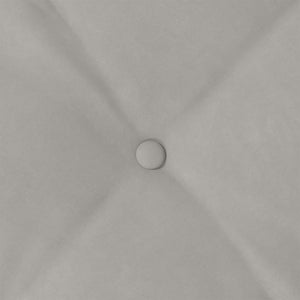 Cuscino per Schiena Grigio chiaro 160 x 50 cm 42014903