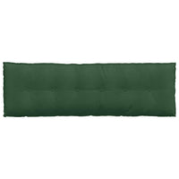 Cuscino per Schiena Verde Giungla 160 x 50 cm Tessuto in Cords 42014913