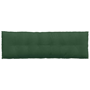 Cuscino per Schiena Verde Giungla 160 x 50 cm Tessuto in Cords 42014913