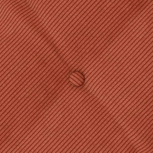 Cuscino per Schiena Rosso Arancio 160 x 50 cm Tessuto in Cords 42014915