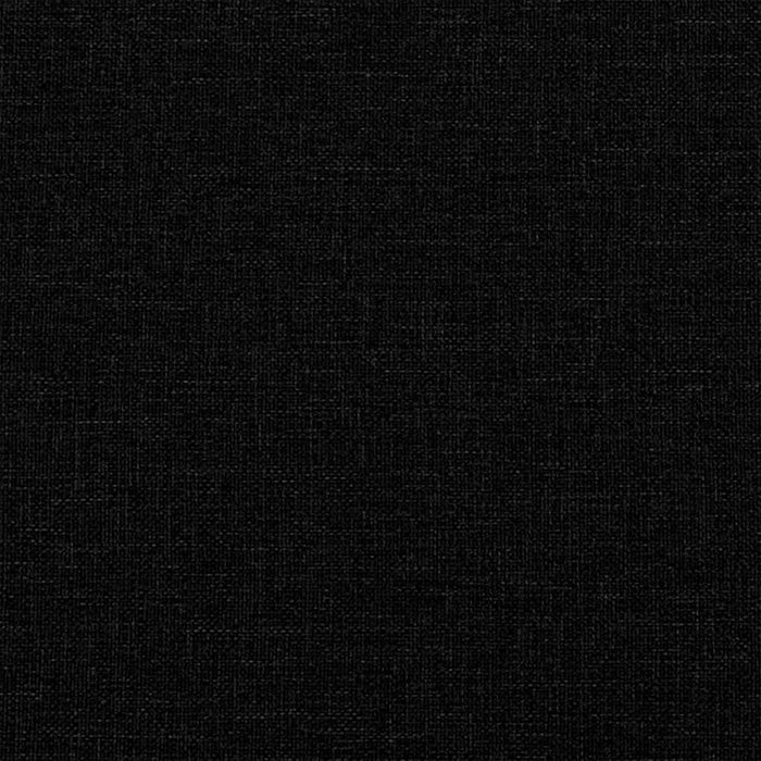 Cuscino per Schiena Nero 180 x 19 x 50 cm Tessuto 42014918