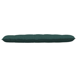 Cuscino per Schiena Verde Scuro 180 x 19 x 50 cm Tessuto 42014921