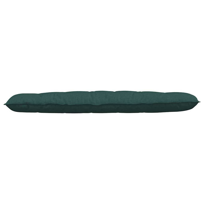 Cuscino per Schiena Verde Scuro 180 x 19 x 50 cm Tessuto 42014921