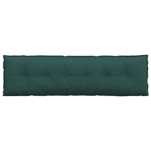 Cuscino per Schiena Verde Scuro 180 x 19 x 50 cm Tessuto 42014921