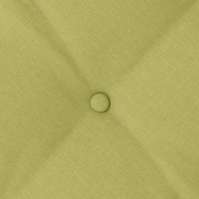 Cuscino per Schiena Verde chiaro 180 x 19 x 50 cm Tessuto 42014926