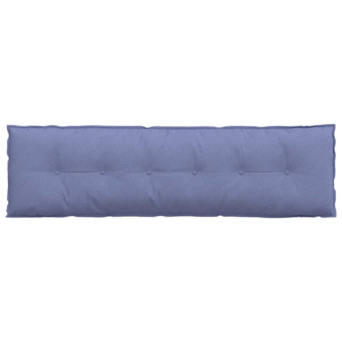 Cuscino per Schiena Blu jeans 180 x 19 x 50 cm Tessuto 42014930