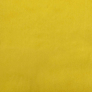 Cuscino per Schiena Giallo 180 x 50 cm Tessuto in Cords 42014940