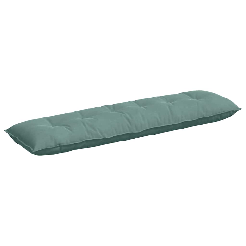 Cuscino per Schiena Verde Mare 180 x 50 cm Tessuto in Cords 42014943