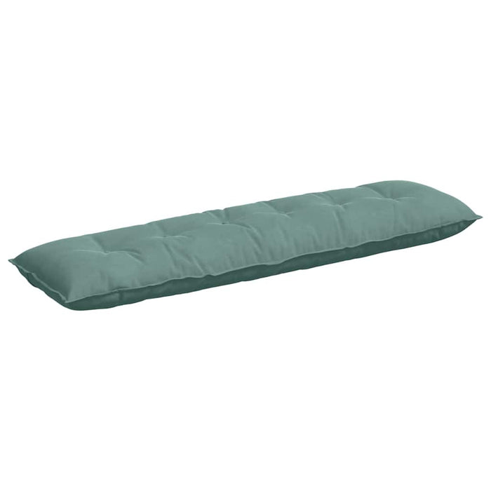 Cuscino per Schiena Verde Mare 180 x 50 cm Tessuto in Cords 42014943