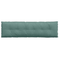 Cuscino per Schiena Verde Mare 180 x 50 cm Tessuto in Cords 42014943