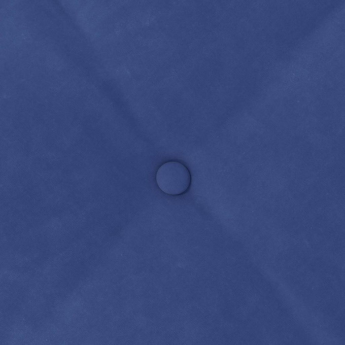 Cuscino per Schiena Blu Polizia 180 x 50 cm Tessuto in Cords 42014944