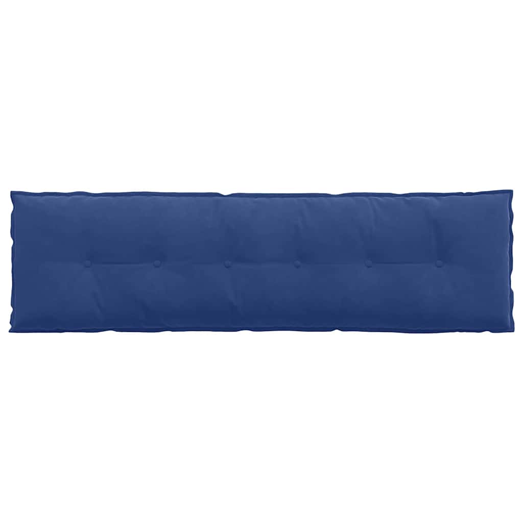 Cuscino per Schiena Blu Polizia 180 x 50 cm Tessuto in Cords 42014944