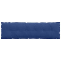 Cuscino per Schiena Blu Polizia 180 x 50 cm Tessuto in Cords 42014944