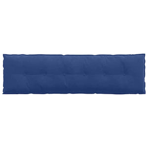 Cuscino per Schiena Blu Polizia 180 x 50 cm Tessuto in Cords 42014944