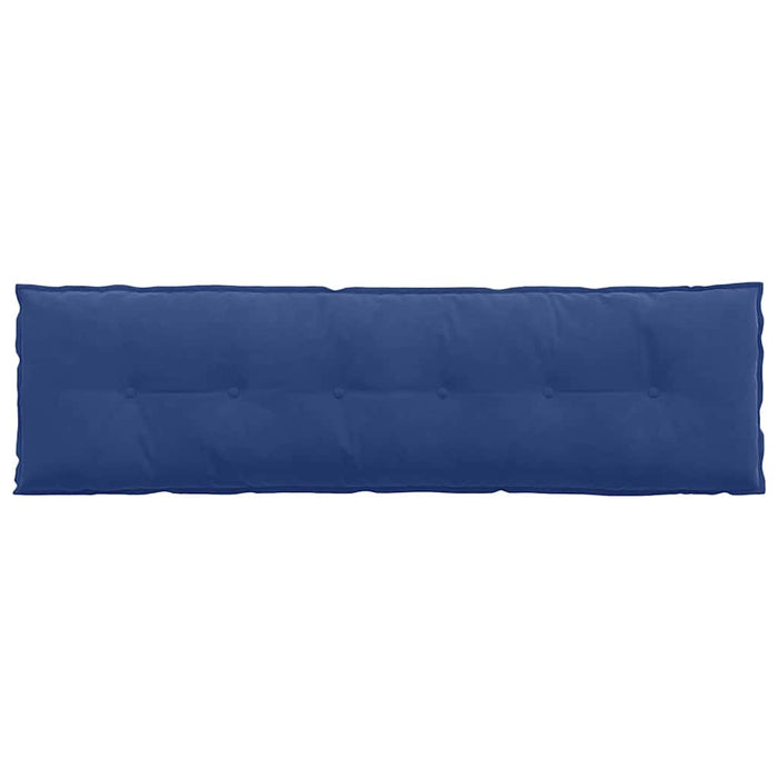 Cuscino per Schiena Blu Polizia 180 x 50 cm Tessuto in Cords 42014944