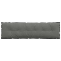 Cuscino per Schiena Grigio scuro 180 x 50 cm 42014947