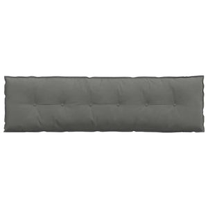Cuscino per Schiena Grigio scuro 180 x 50 cm 42014947
