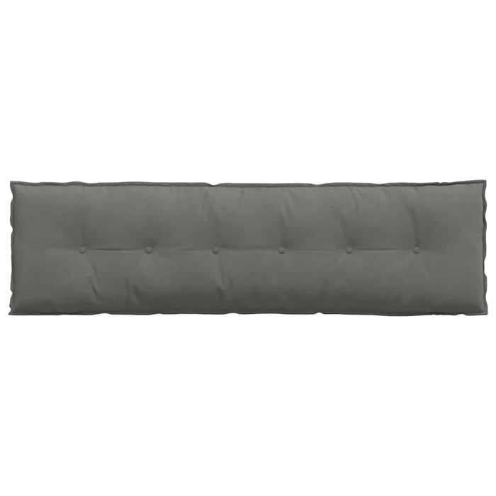 Cuscino per Schiena Grigio scuro 180 x 50 cm 42014947