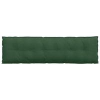 Cuscino per Schiena Verde Giungla 180 x 50 cm Tessuto in Cords 42014956